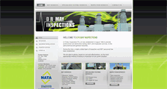 Desktop Screenshot of drmay.com.au
